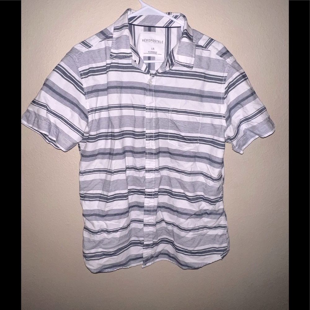 Aeropostale Button Down Short Sleeve